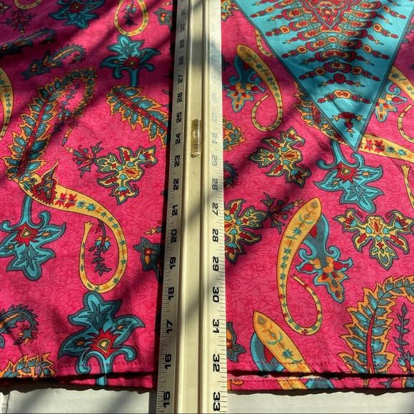 COIGARSAM Beach Style Women Mini dress Summer National Wind size Small - Picture 14 of 16